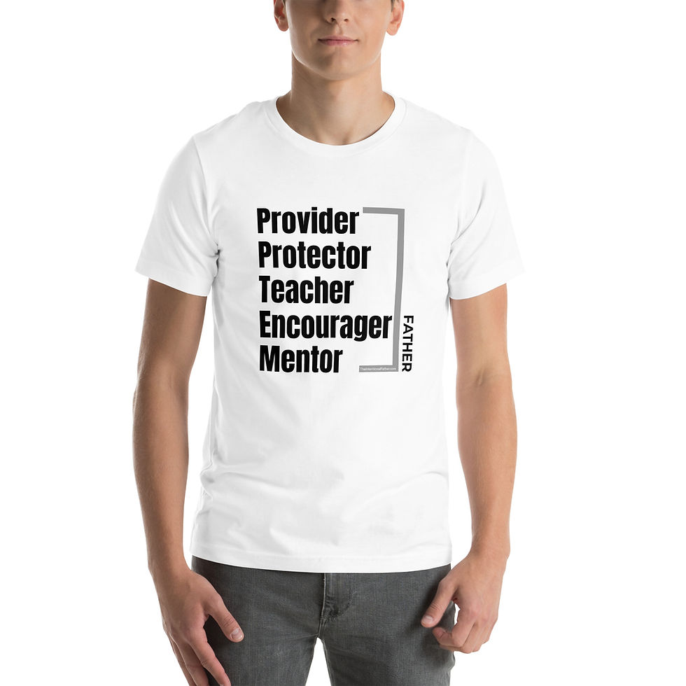 Thumbnail: A Father Is - t-shirt