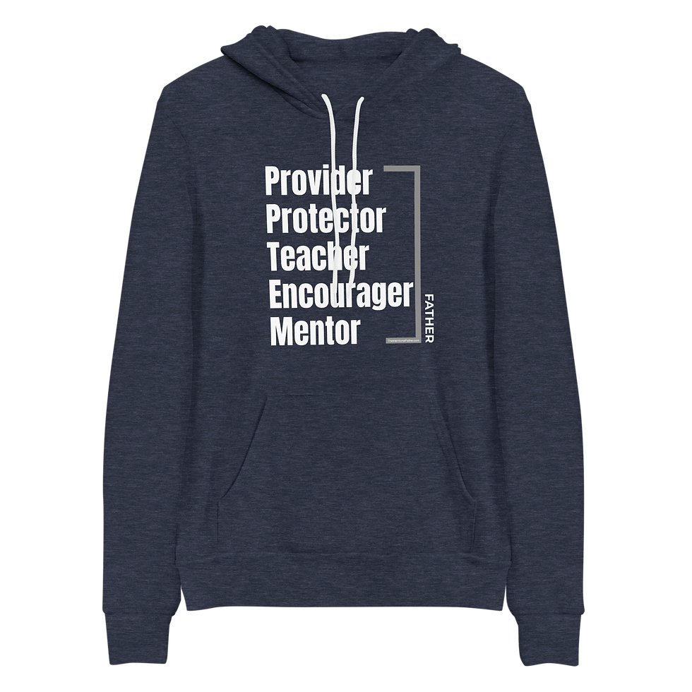 Thumbnail: A Father Is - Hoodie
