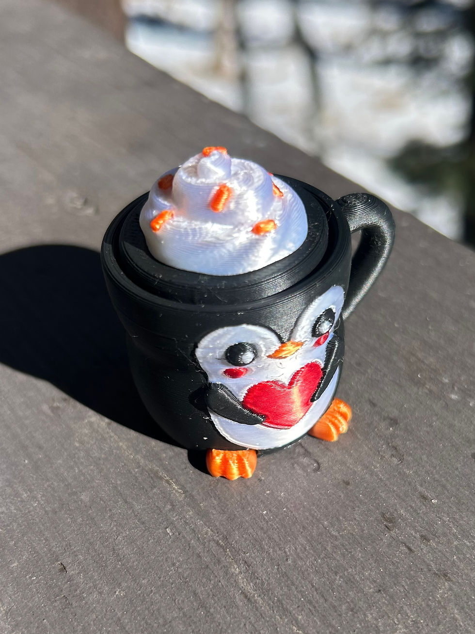 Tiny Penguin Cup Clicker