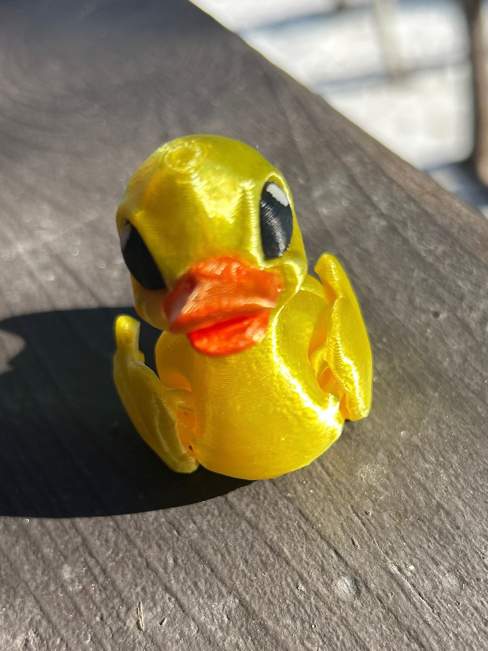 Thumbnail: Yellow Duckling