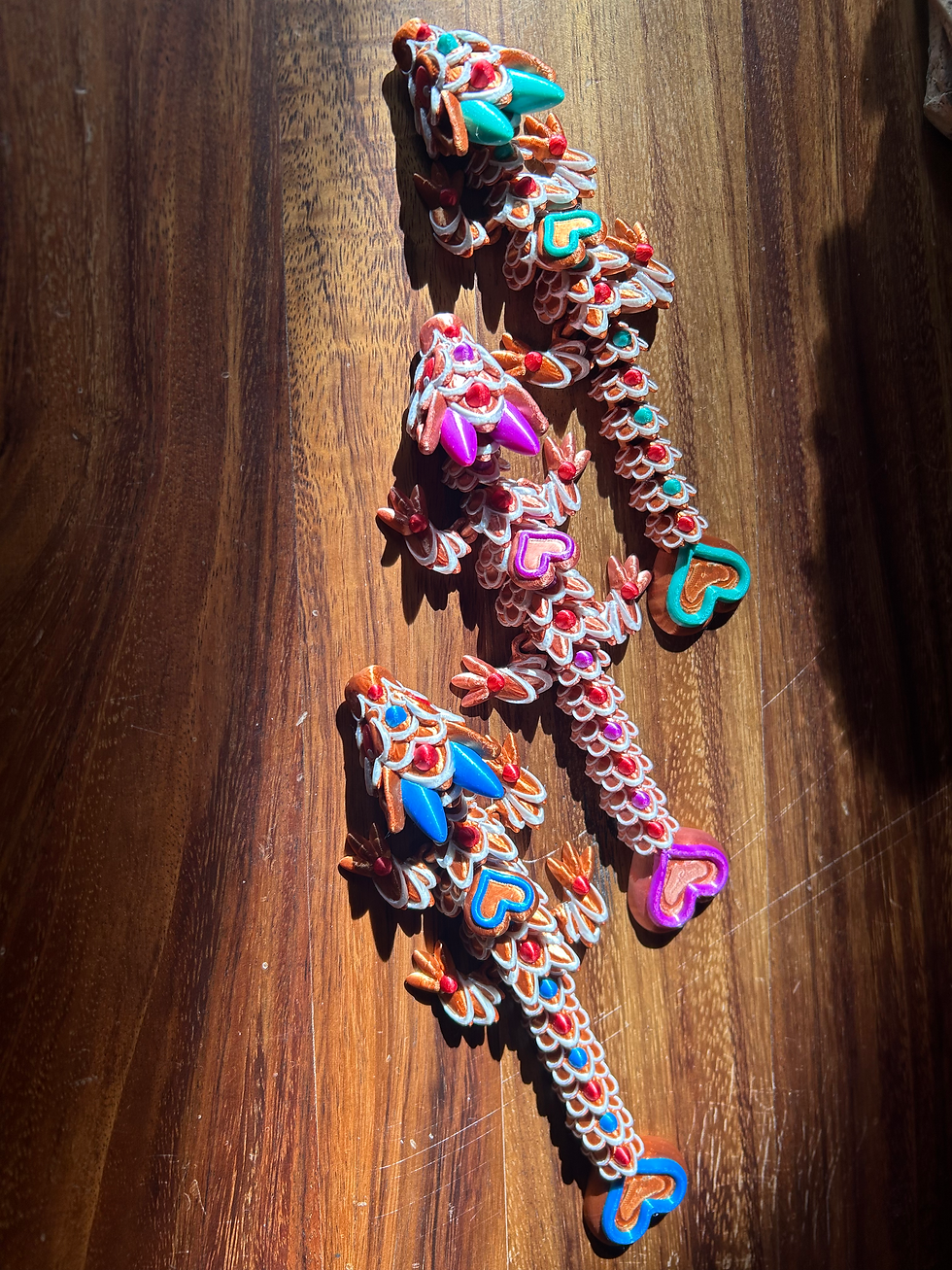 Thumbnail: Gingerbread Heart Cookie Dragons 