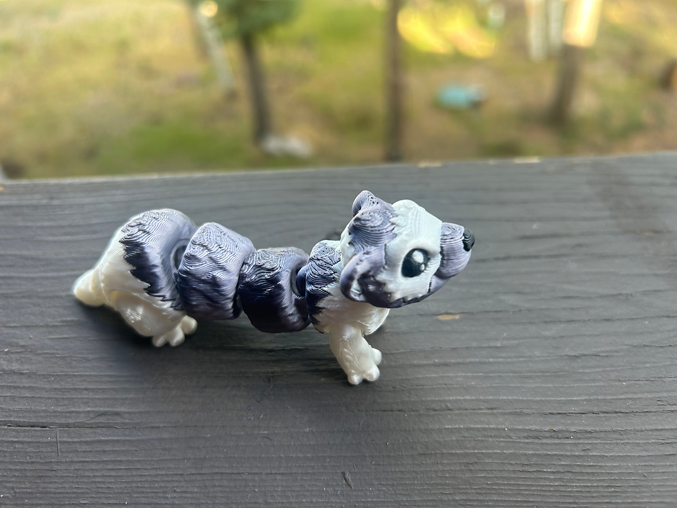 Thumbnail: White Eyes with Silver Body