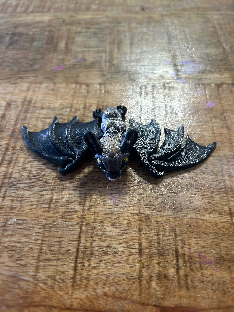 Thumbnail: Silver and Black Baby Bat