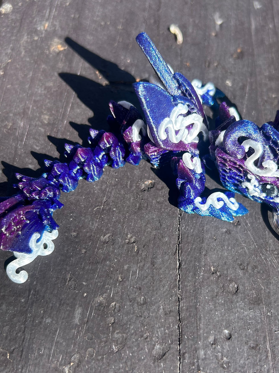 Thumbnail: Butterfly Dragon Keychain