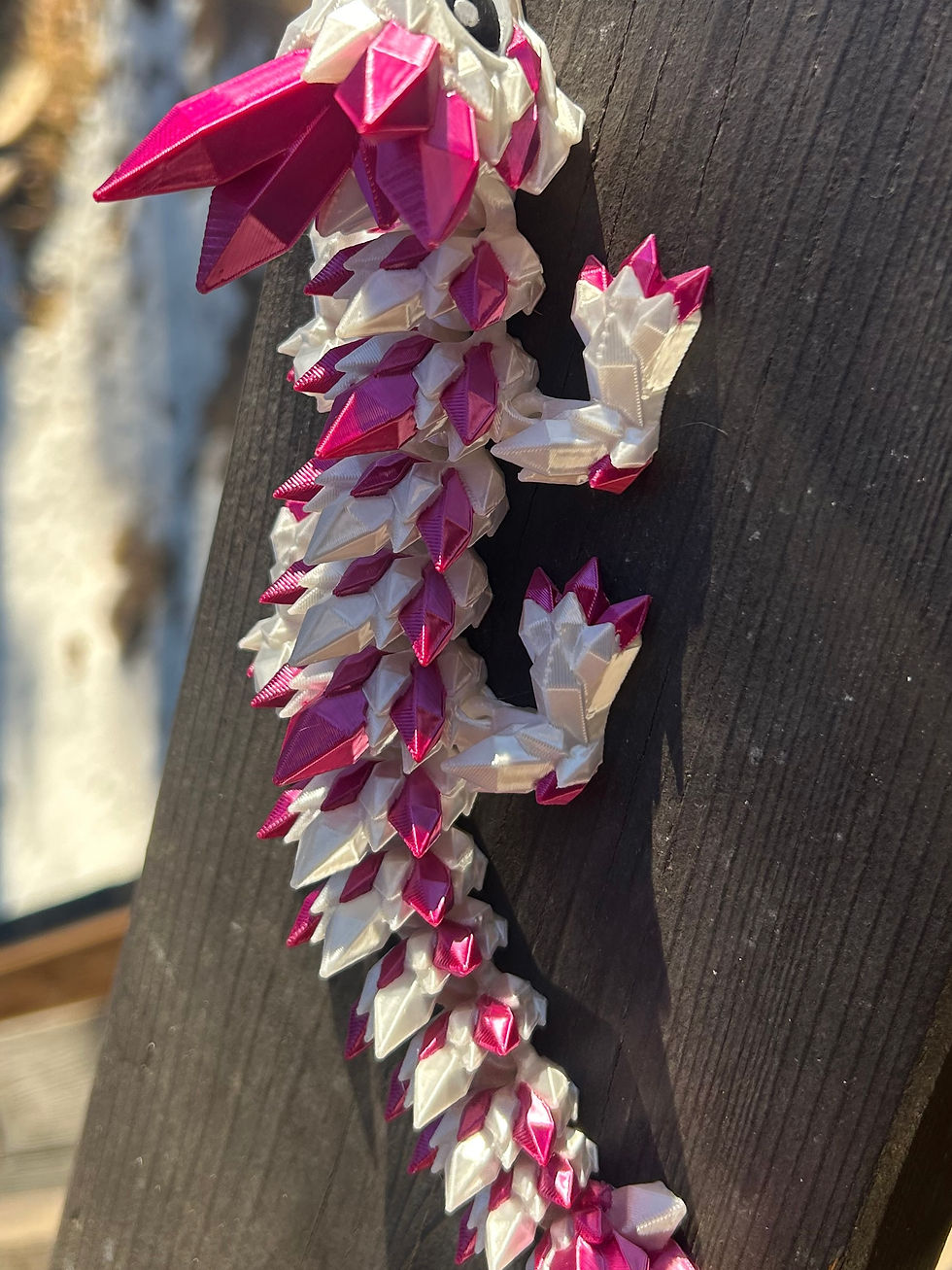 Thumbnail: Pink Baby Crystal Dragon