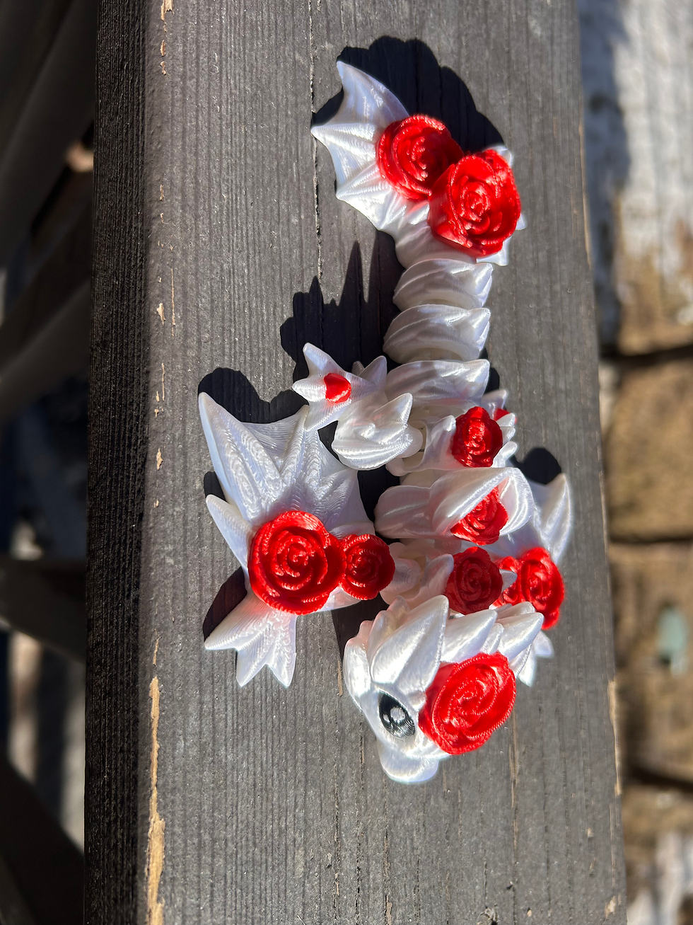 Thumbnail: Red Tiny Rose Dragon
