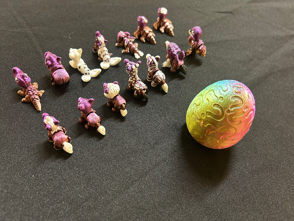 Thumbnail: Mystery Hatchlings White Edition 