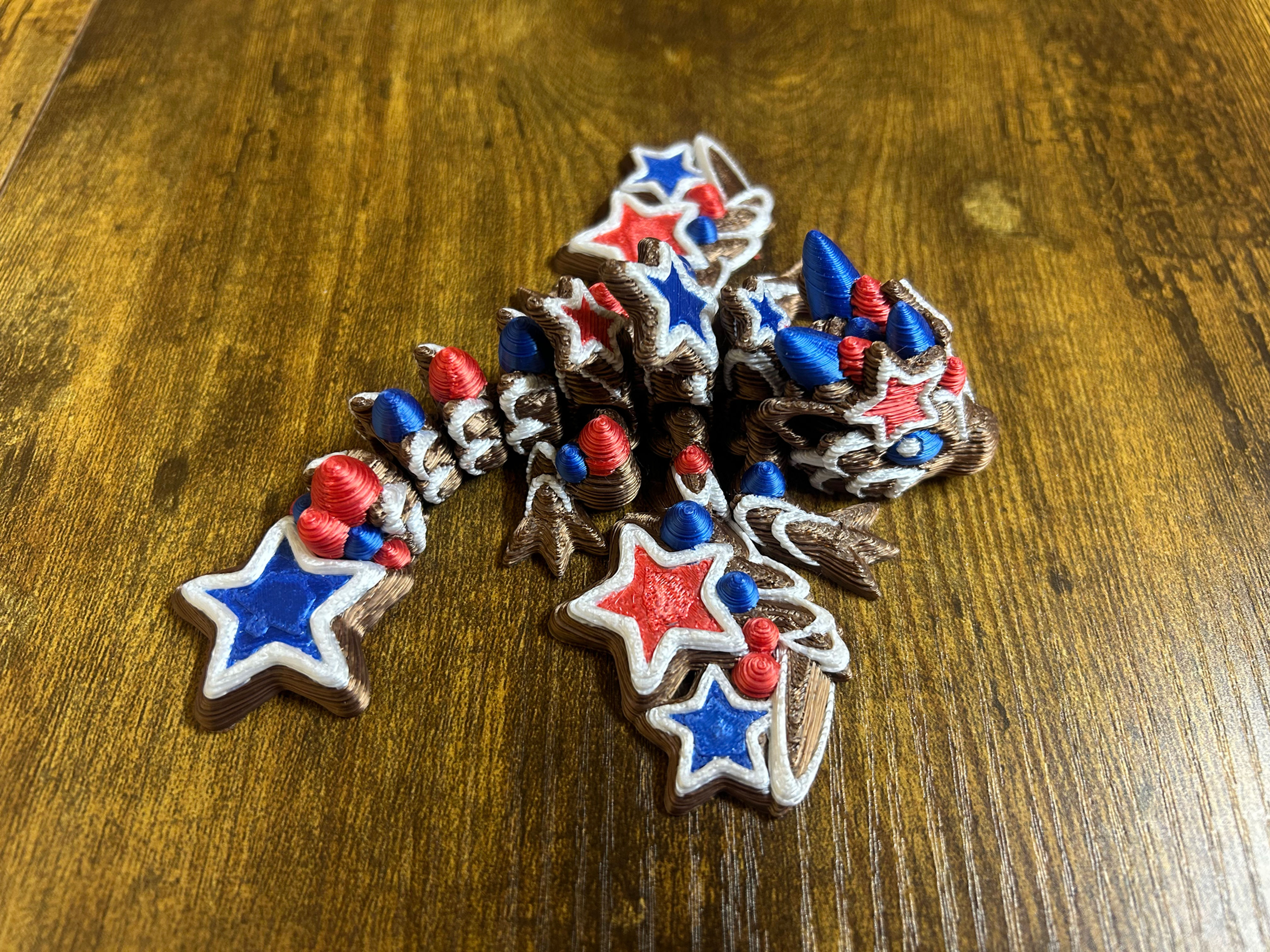 4th of July Dragon