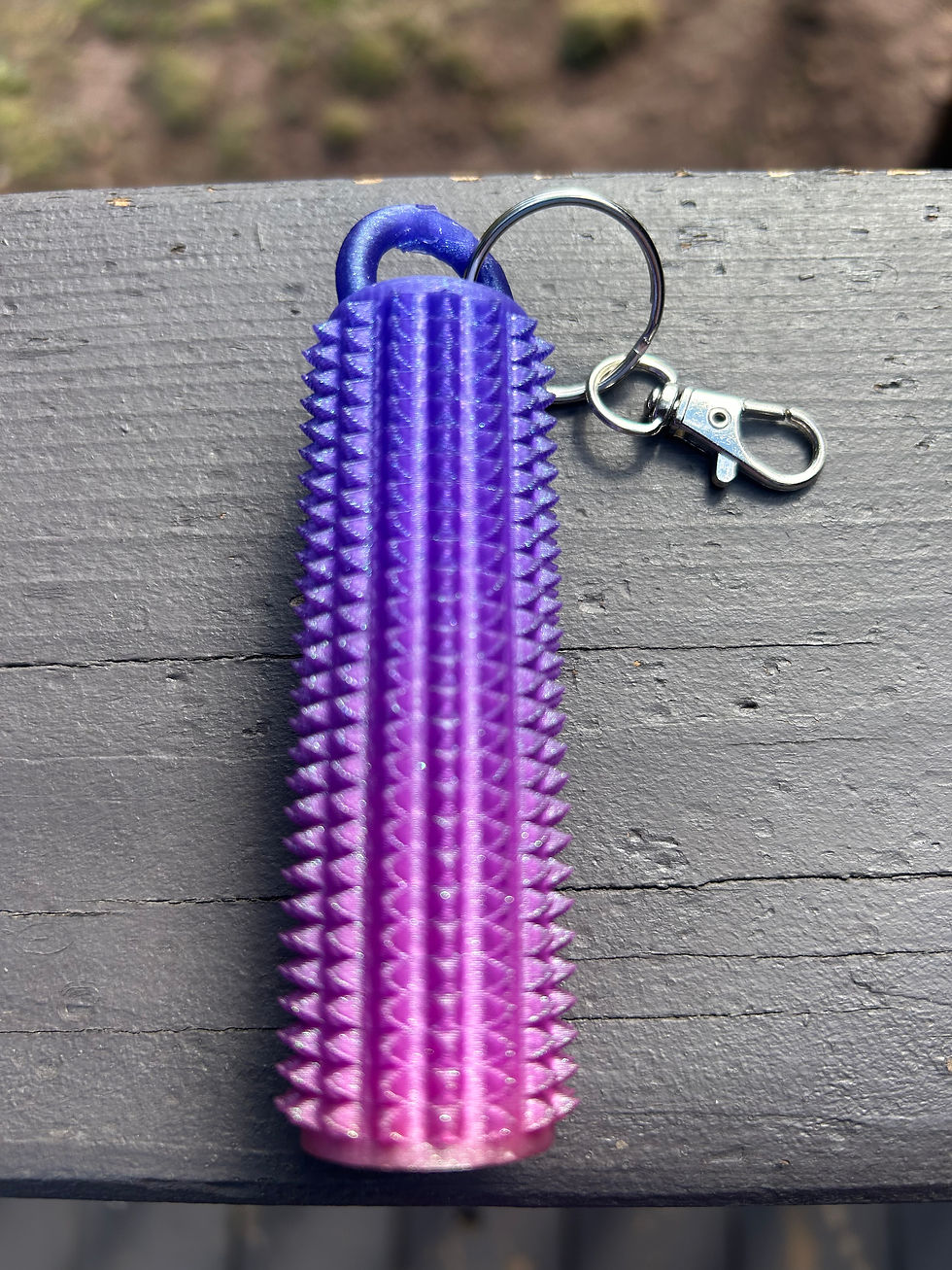 Thumbnail: Palm Stimulator Fidget Keychains