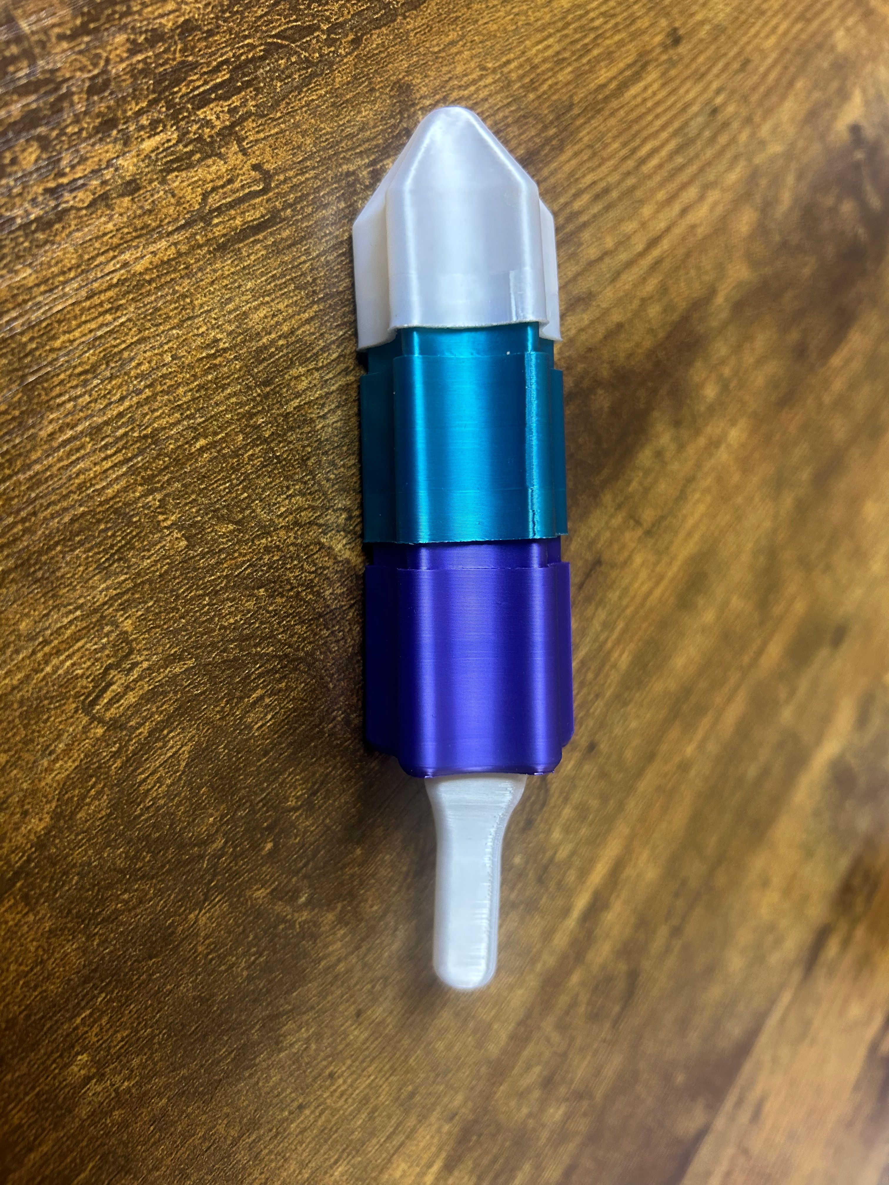 Large Rocket Pop Clickers