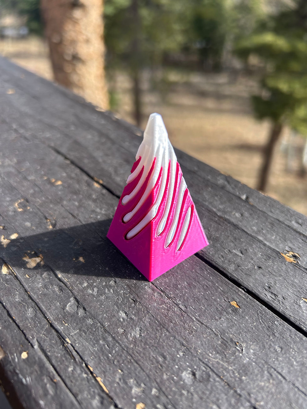 Thumbnail: Pink with White Pyramid Passthrough