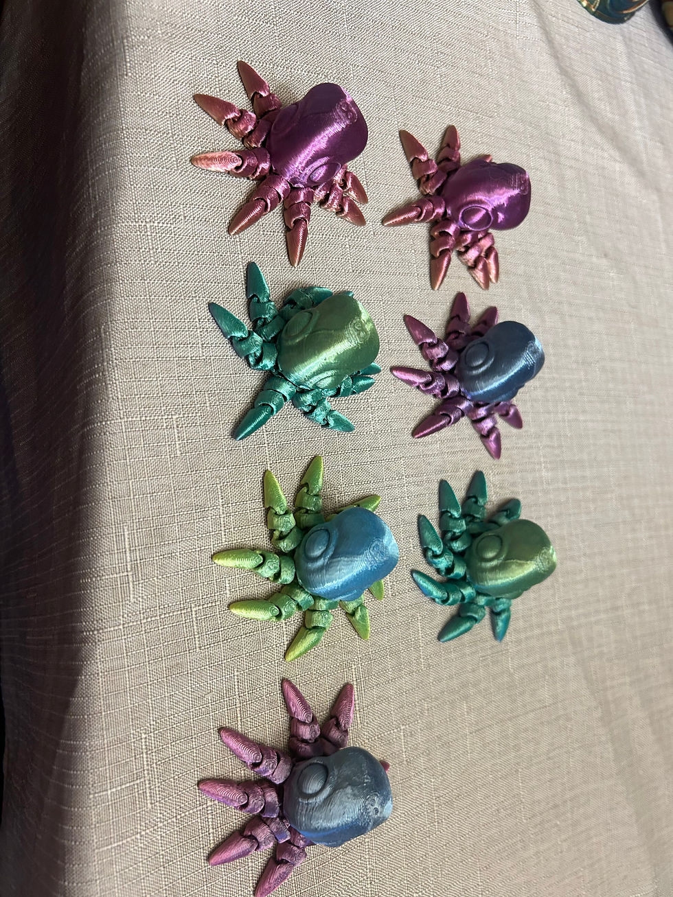 All Colors of Tiny Octopi