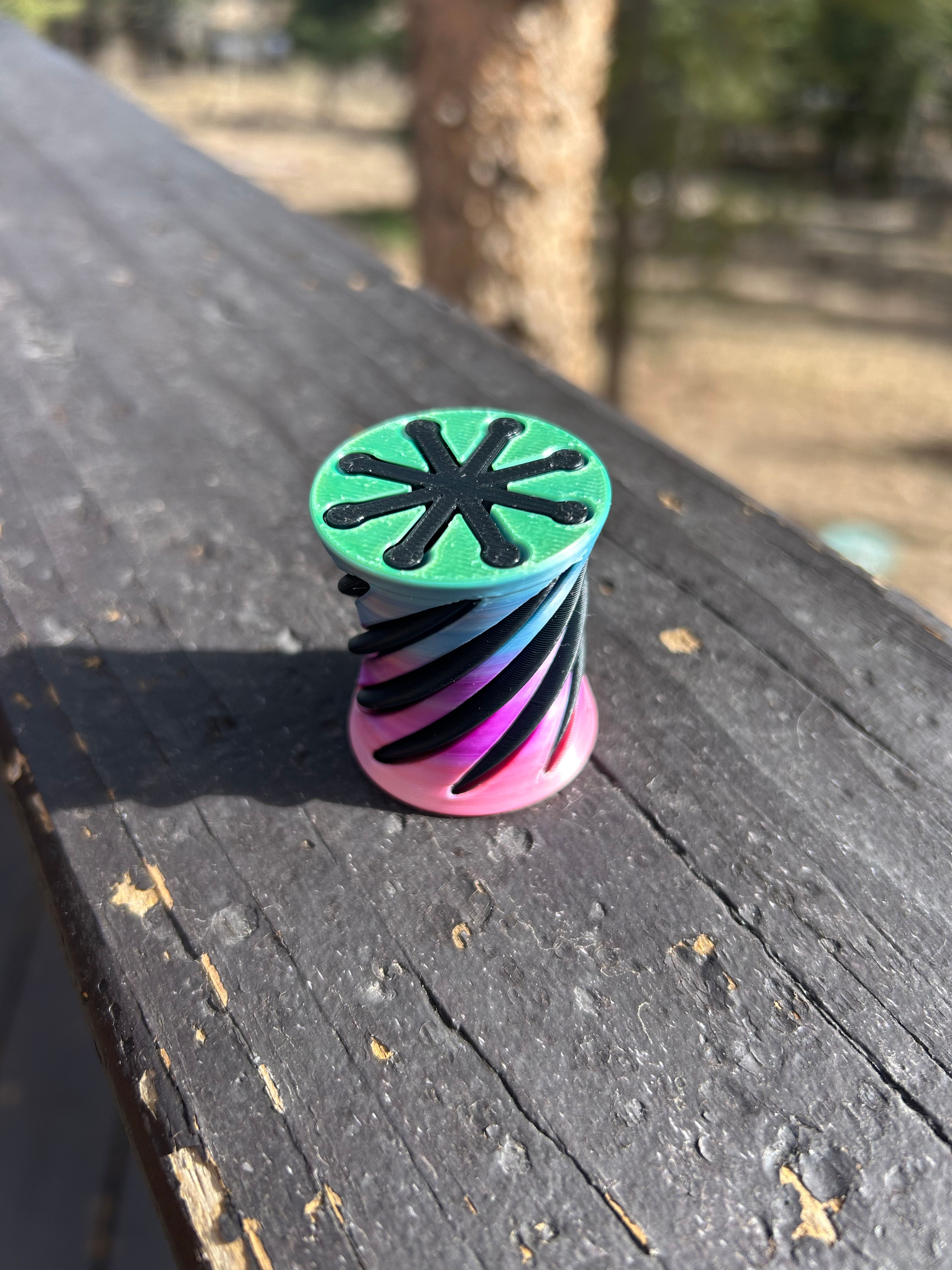 Rainbow with Black Impossible Passthrough