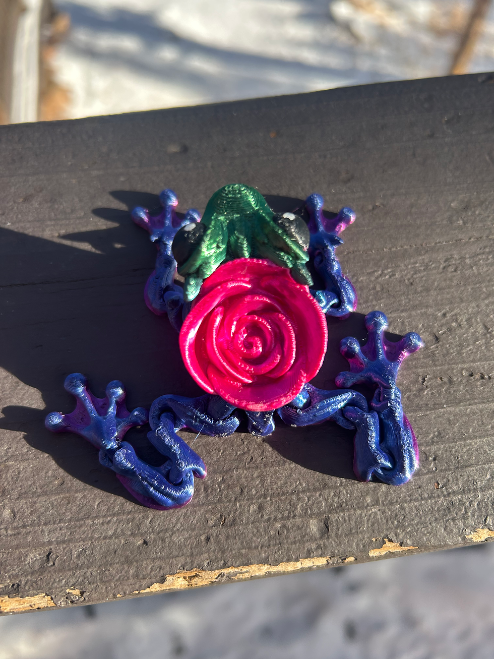 Thumbnail: Dark Pink Rose Frog