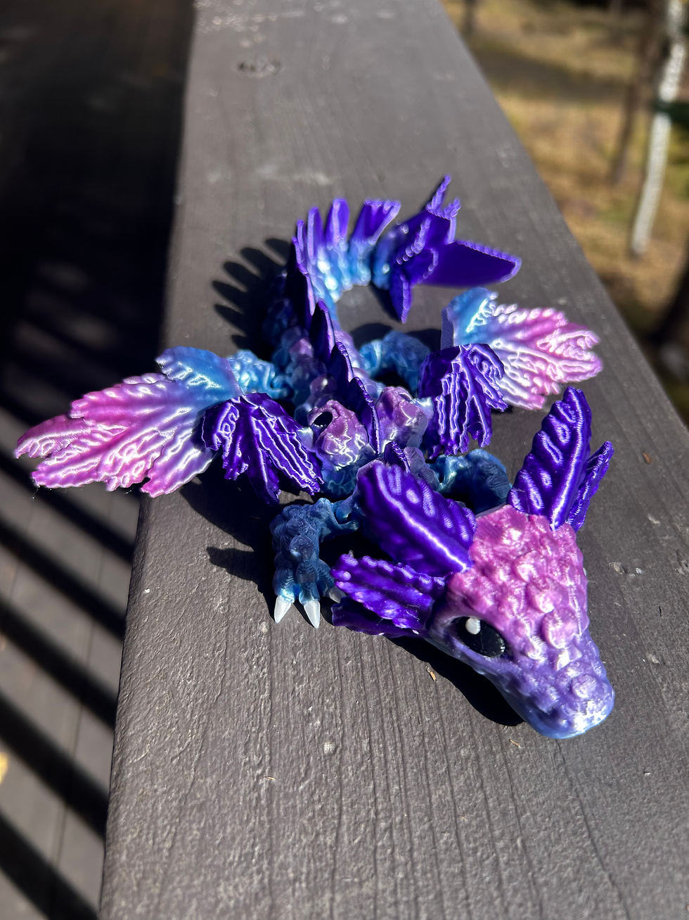 Thumbnail: Purple Baby Axolotl Dragon