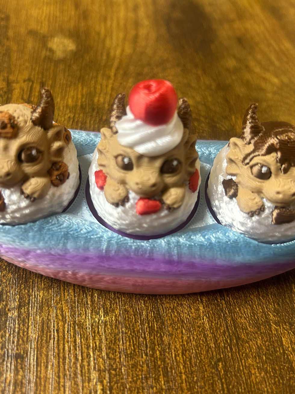 Thumbnail: Rainbow Banana Split Dragon Clickers