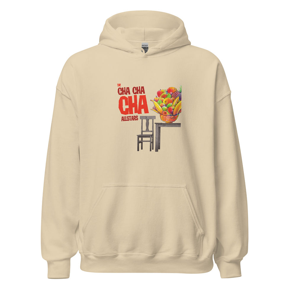 Thumbnail: Cha Cha Cha Allstars Unisex Hoodie