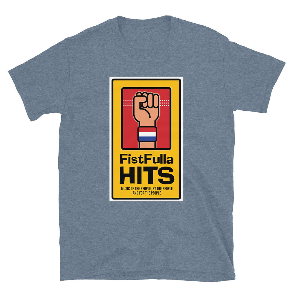 Thumbnail: Fist Yellow Unisex T-Shirt