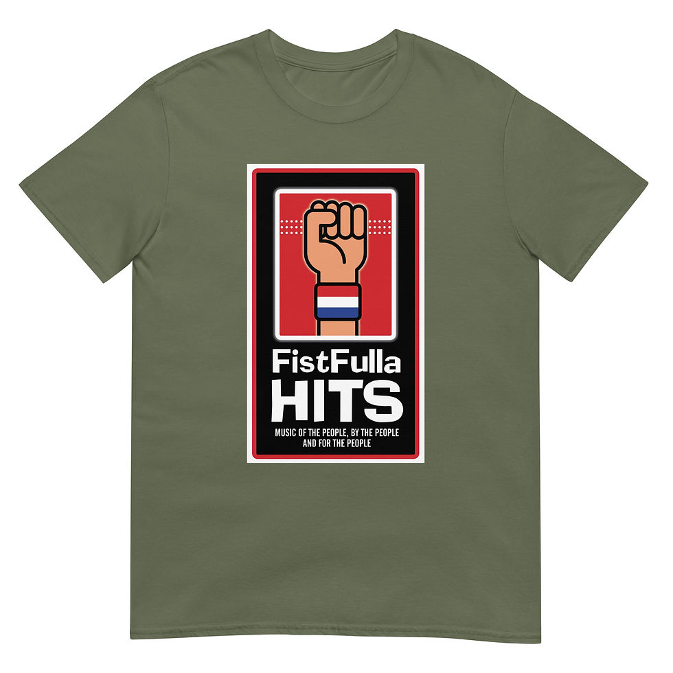 Thumbnail: Fist Red Unisex T-Shirt