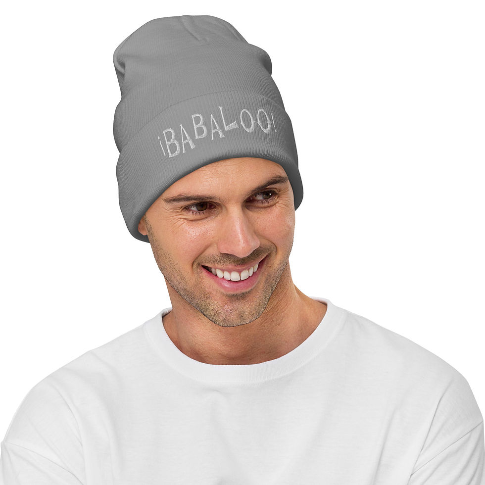 Thumbnail: Babaloo Embroidered Hat