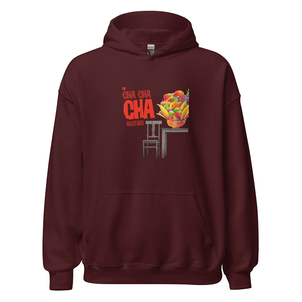 Thumbnail: Cha Cha Cha Allstars Unisex Hoodie