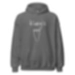 Thumbnail: Kungiz Wht Txt Unisex Hoodie