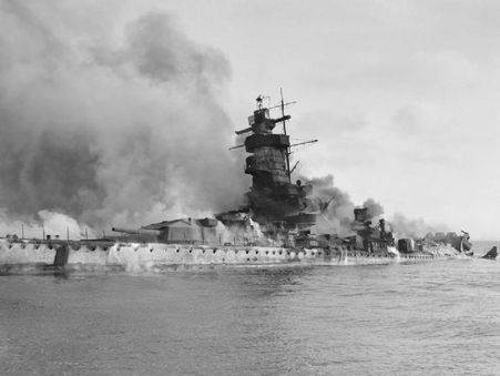I TEDESCHI NELL'ATLANTICO
