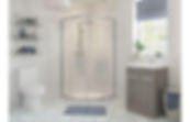 RefleXion Classix Framed 800/900mm 2 Door Quadrant