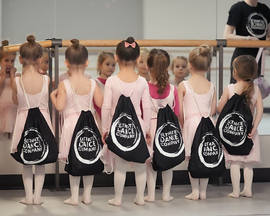 Dancer in Preschool class at Ultimate Dance Company in Calgary