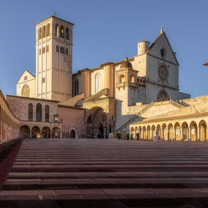 Piazza inferiore di San Francesco