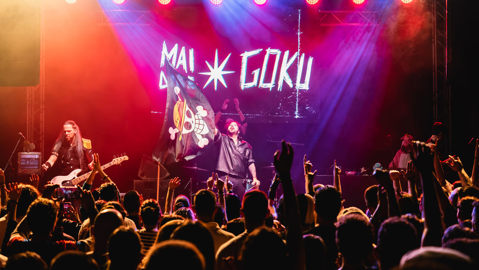 Mai dire Goku - Afterlife Club Pg