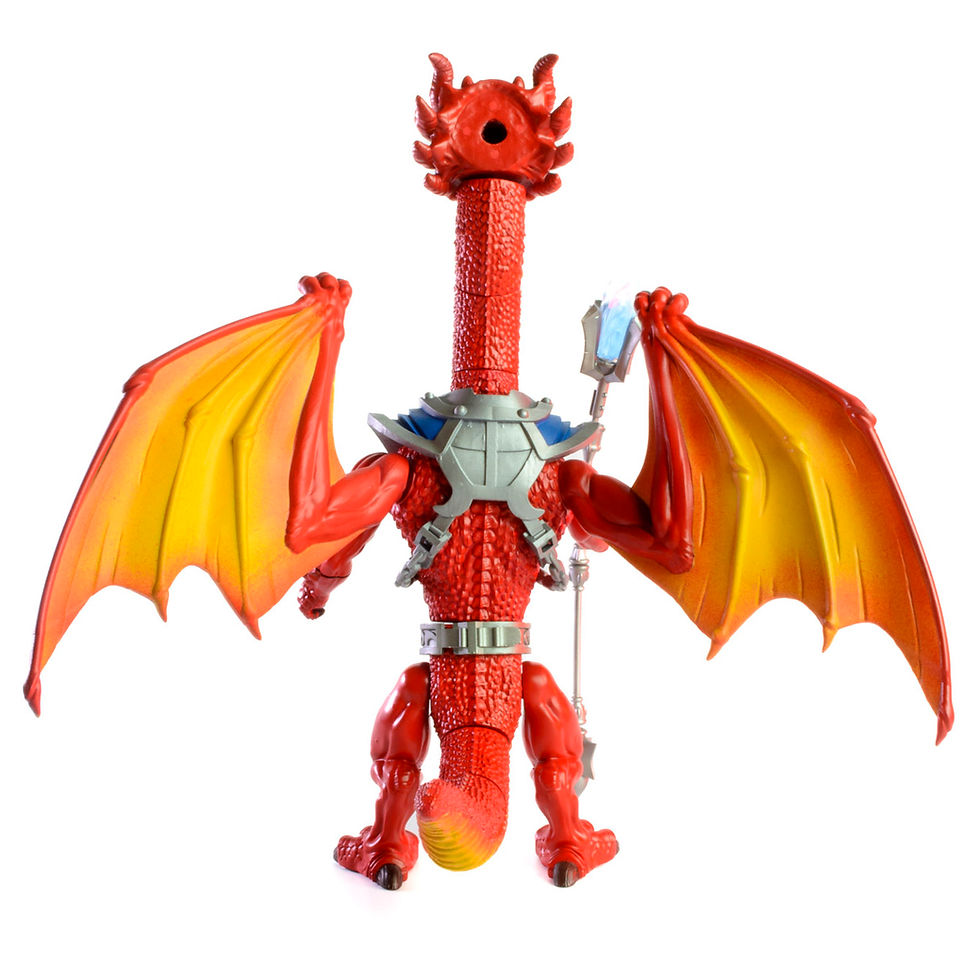 Thumbnail: Ignytor - Fallen King of Dragons 10" Figure
