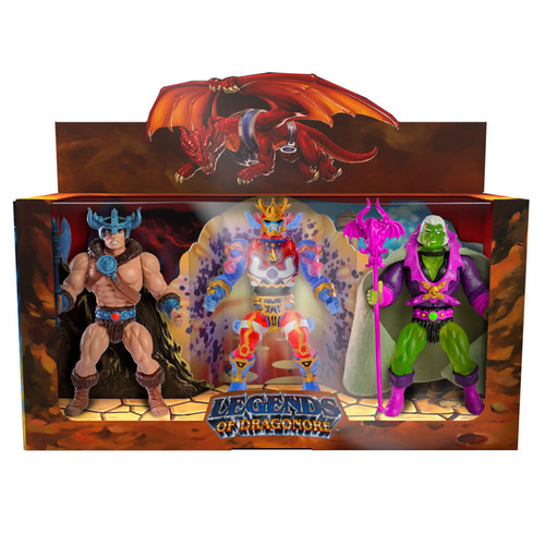 Power-Con Exclusive Legends of Dragonore Power Clash 3-Pack