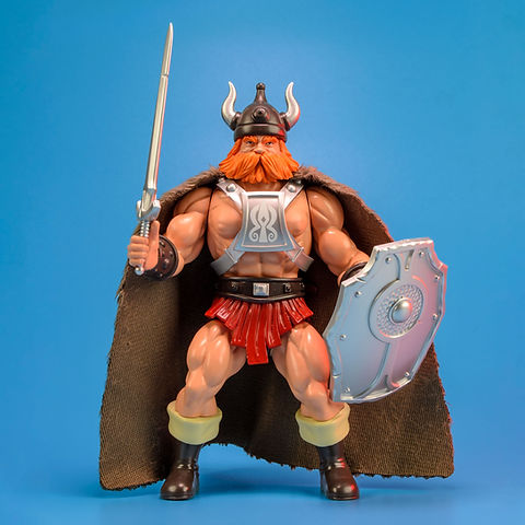 Huk Warriors of The Galaxy Carded 5.5