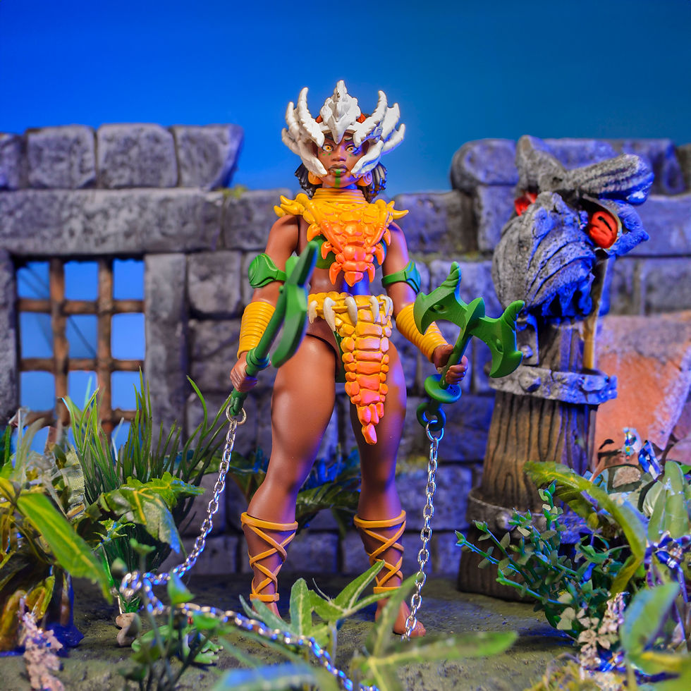 Thumbnail: Venatica Carded 5.5" Figure