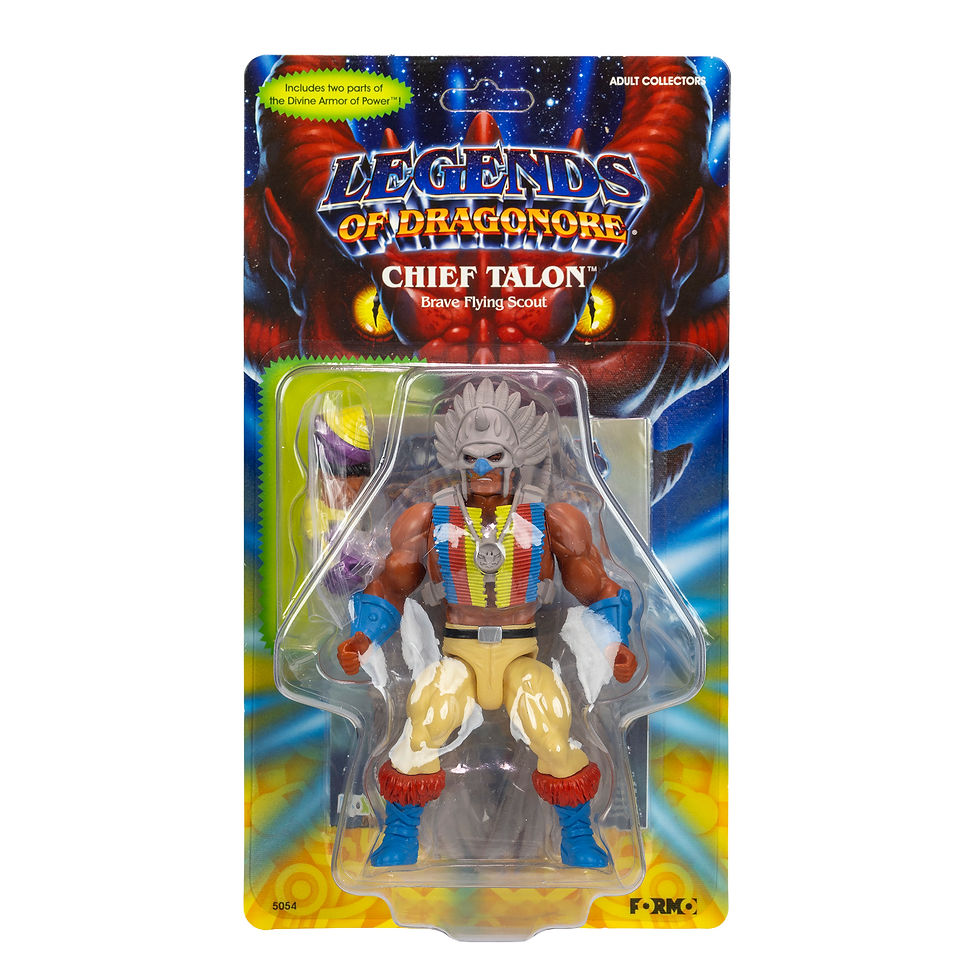 Thumbnail: Legends of Dragonore Wave 2: Dragon Hunt Complete Set