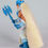 Thumbnail: Glacier Mission Barbaro Carded 5.5" Figure