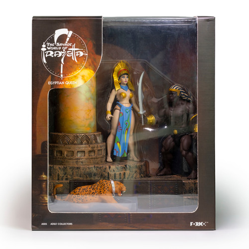 Egyptian Queen Museum Edition Boxed 5.5