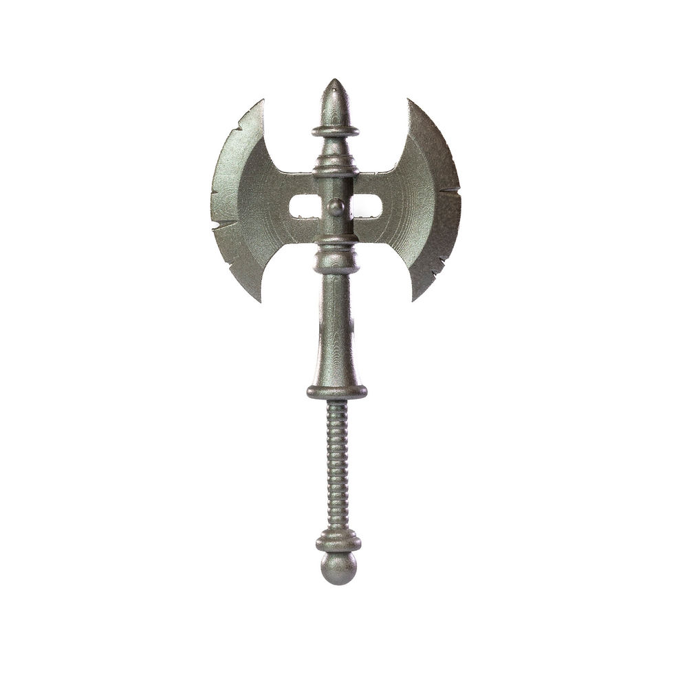 Thumbnail: Grime™ Legends of Dragonore Carded 5.5" Figure