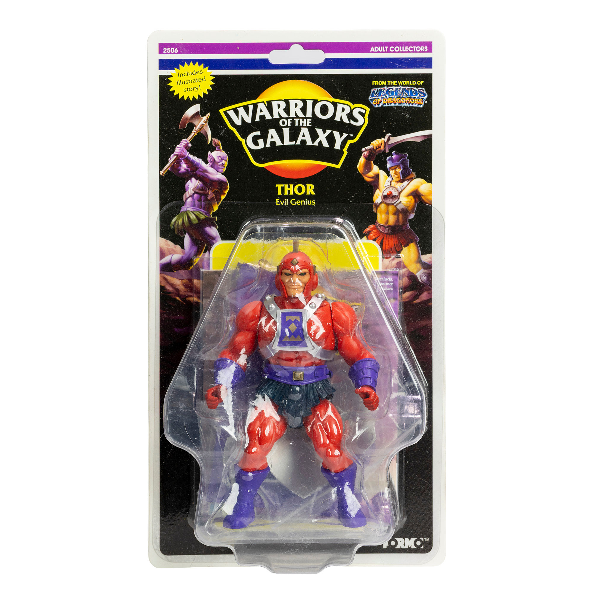 Thor Warriors of The Galaxy Carded 5.5" Figure