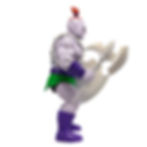Thumbnail: Baltard Warriors of The Galaxy Carded 5.5" Figure