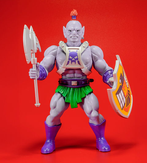 Baltard Warriors of The Galaxy Carded 5.5