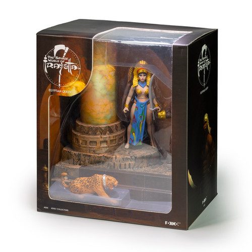 Egyptian Queen Museum Edition Boxed 5.5