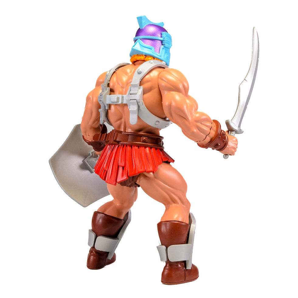 Thumbnail: Magnon Warriors of The Galaxy Carded 5.5" Figures Case of 6