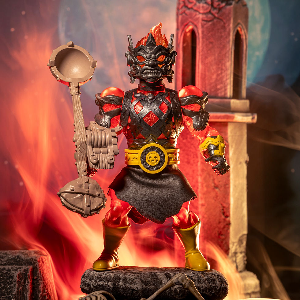 Thumbnail: Emberor™ Legends of Dragonore Carded 5.5" Figure