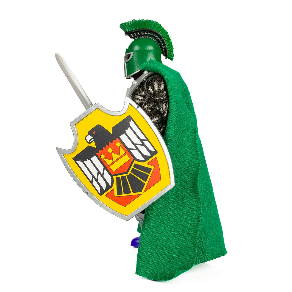 Thumbnail: Spikes™  Warriors of The Galaxy Carded 5.5" Figure