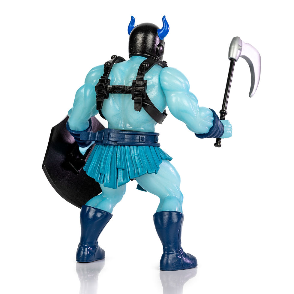 Thumbnail: Deevil™  Warriors of The Galaxy Carded 5.5" Figure