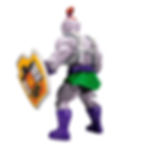 Thumbnail: Baltard Warriors of The Galaxy Carded 5.5" Figure