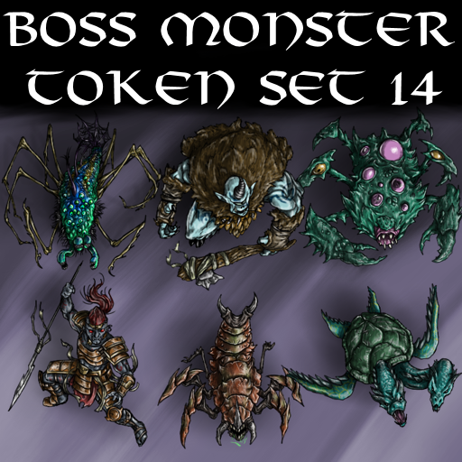 Boss Monster Token Set 14 | Mysite