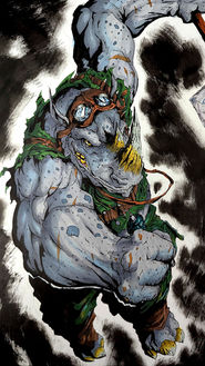 TMNT, Rocksteady, comics